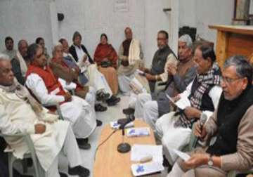 bihar bjp legislators upset after being ignored