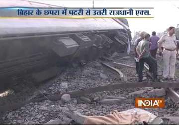 bihar derailment railway suspects sabotage