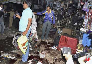 pune blasts accused had done recce of hyderabad 16 dead 117 injured