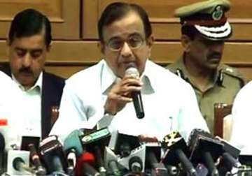 blasts took place after a gap of 31 months says chidambaram