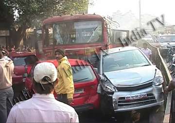 blow by blow account of how pune bus driver went on the rampage