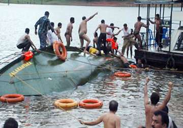 boat with 30 passengers capsizes in aie river all safe