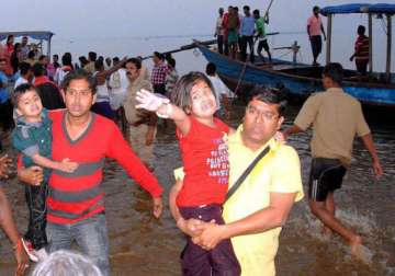 boatman arrested hc takes cognizance of hirakud boat tragedy