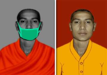 bodh gaya blasts nia releases sketches of suspect bomber