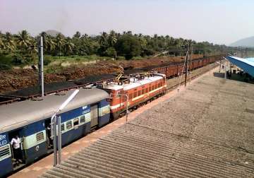 bogie of express train derails in ap no one hurt