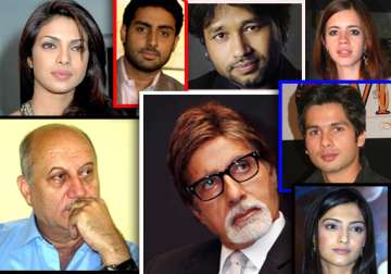 bollywood stars react to serial blasts with horror