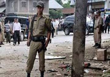 bomb explodes near police station in manipur