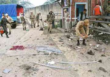 bomb explosion in manipur capital complex 3 injured
