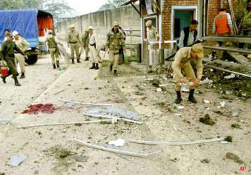 bomb explosion at moreh in manipur