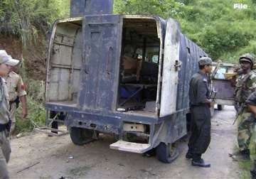bomb laden vehicle seized in manipur disaster averted