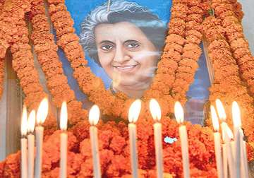 book on indira launched on birth anniversary