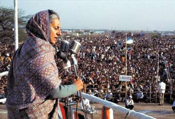 book blames indira for damage to cong s electoral base in up