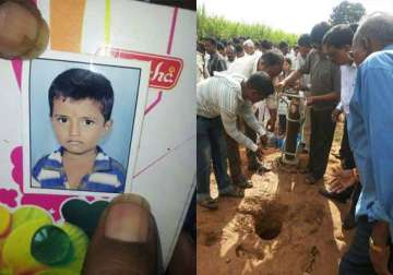 boy trapped in borewell confirmed dead operation called off