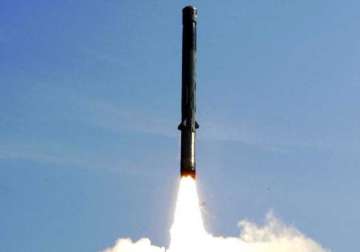 brahmos missile successfully test fired