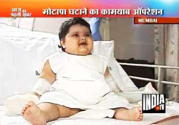 breach candy surgeons perform surgery on 11 month girl weighing 18 kg