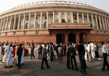 brief parliament session soon