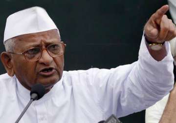 bring change at local level first says hazare