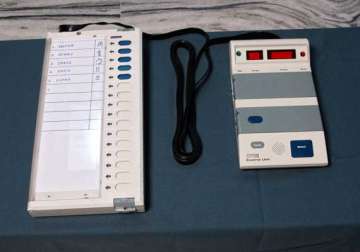 cag audit pushed evms