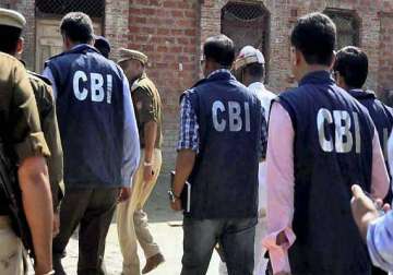 cbi arrests businessman mmtc official for irregularities