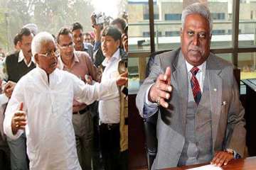 cbi chief favours closure of cases against lalu prasad director of prosecution opposes