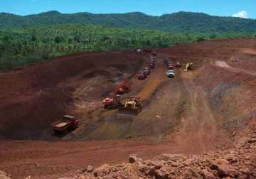 cbi team steps up probe into illegal iron ore export scam