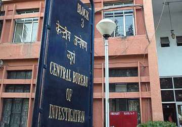 cbi wants to block info about graft against its officials