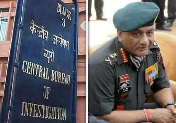 cbi all set to start probe in gen singh s bribery allegations