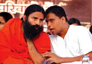 cbi books ramdev aide for forgery balkrishna alleges documents tampered with