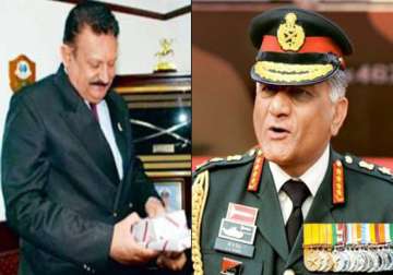 cbi seeks complaint from general receives audio tapes