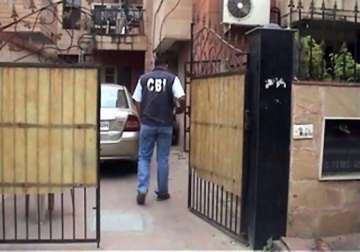 cbi searches former army officers houses