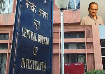 cbi searches premises of former bmc commissioner in 3 cities