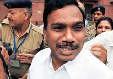 cbi opposes raja s bail plea in 2g case