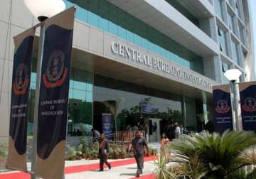 cbi registers over 2 200 corruption cases in past 3 years