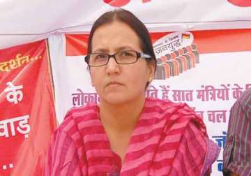 cbi to file chargesheet in shehla murder case by may 26