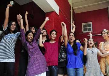 cbse class 12 results out girls outshine boys