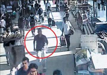 cctv footage of suspect in chennai train blasts released
