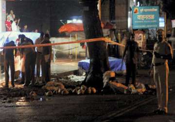 cctv cameras at blast sites in pune were non functional