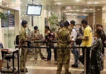 cisf enhances security at all airports after chennai blasts