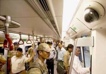 cisf to install 900 more cctv cameras in delhi metro