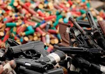 crpf seizes cache of ammunition in srinagar