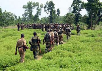 crpf jawan killed in naxal ambush cremated in mp home town