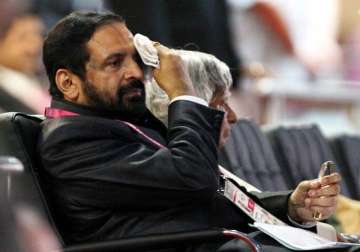 cwg cbi files chargesheet against kalmadi 8 others