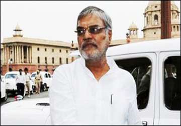 c p joshi gets additional charge as railway minister