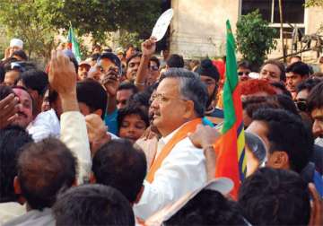 campaigning for second phase of polls in chattisgarh ends