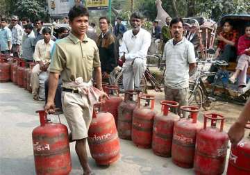 cap on subsidized lpg cylinders raised from 6 to 9 oil cos authorized to hike diesel prices