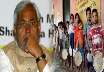 bihar mid day meal case against cm nitish kumar in meal tragedy