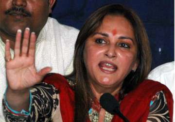 case against jaya prada for violating poll code