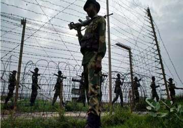 ceasefire violation along loc by pak troops