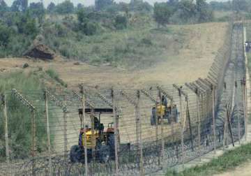 ceasefire violation bsf lodges protest with pak rangers