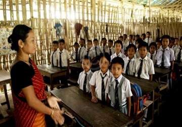 centre assures to release funds for teachers salary